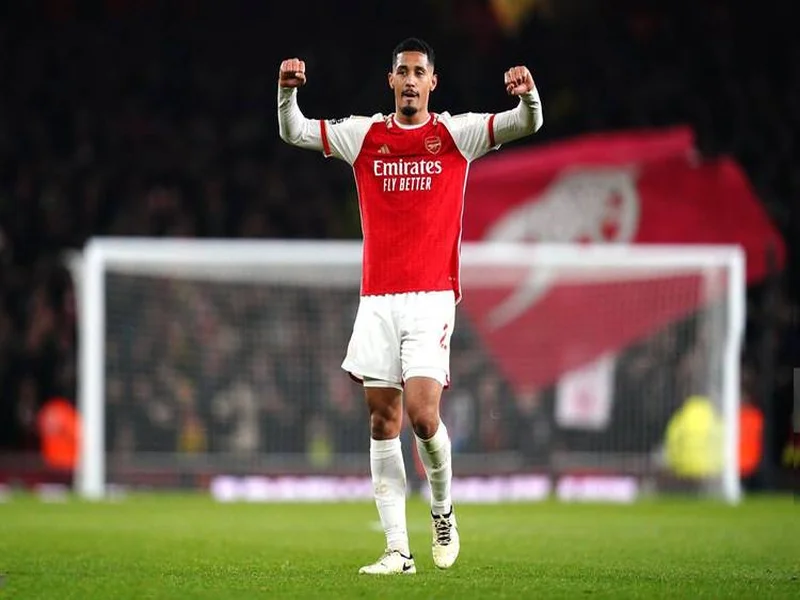 加布里埃尔在里尔还不会定位球进攻；阿森纳的战术给他帮助